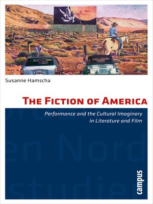 cover image of The Fiction of America